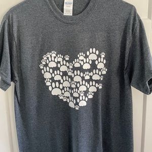 Heart of Paws T-shirt